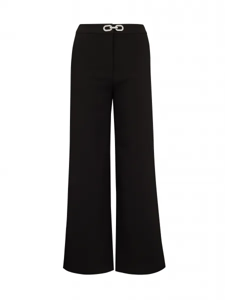 Black Women's Wide Trousers ORSAY - Women's