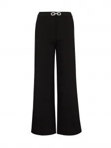 Black Women's Wide Trousers ORSAY - Women's