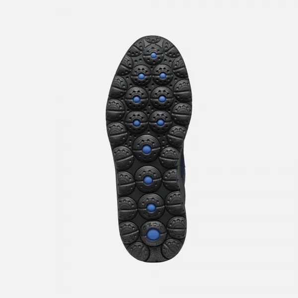 Dark blue men's ankle shoes Geox Spherica 4X4 ABX - Men