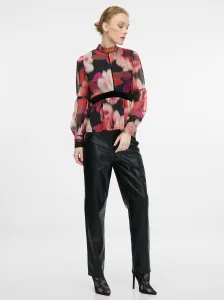 Red Patterned Women's Blouse ORSAY - Women's