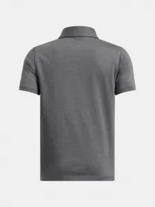 Boys' T-shirt Under Armour UA B Icon Polo-GRY - Boys