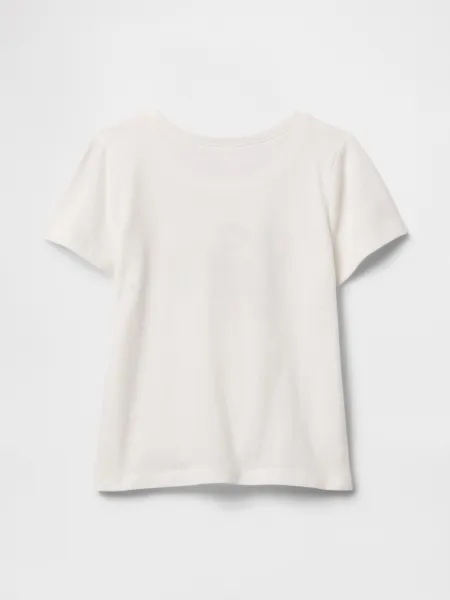 GAP Baby T-shirt with logo - Girls