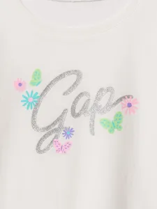 GAP Baby T-shirt with logo - Girls