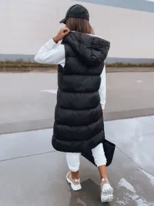 Dámska prešívaná vesta AVIA čierna Dstreet