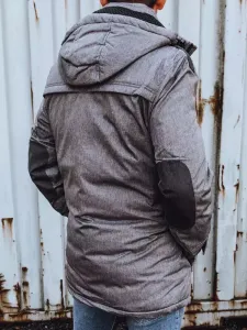 Pánska bunda DStreet Grey