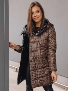 Dámska bunda DELSY LONG čierna Dstreet