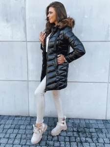 Dámska prešívaná vesta CRYSTAL Farba čierna DSTREET