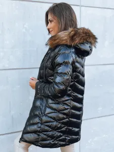 Dámska prešívaná vesta CRYSTAL Farba čierna DSTREET