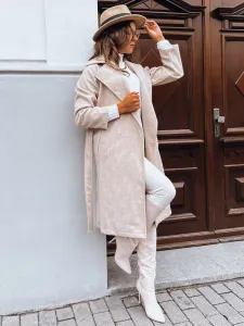 Dámska prechodný kabát NANCY Farba svetlobéžová DSTREET