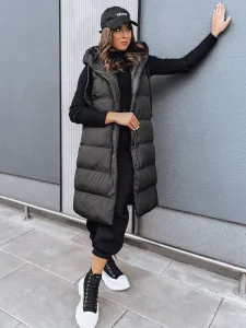 Dámska vesta s kapucňou NEEKO Farba čierna DSTREET