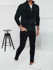 Sweter męski zielony Dstreet