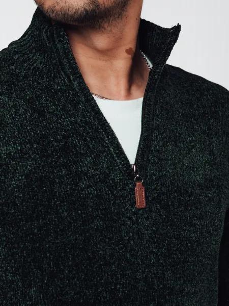 Sweter męski zielony Dstreet