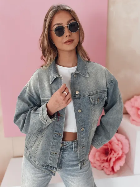 Dámska rifľová oversize bunda NOVAJIN