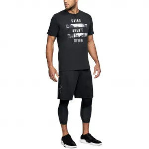 Pánske tréningové kraťasy UNDER ARMOUR UA TECH GRAPHIC SHORT-BLK