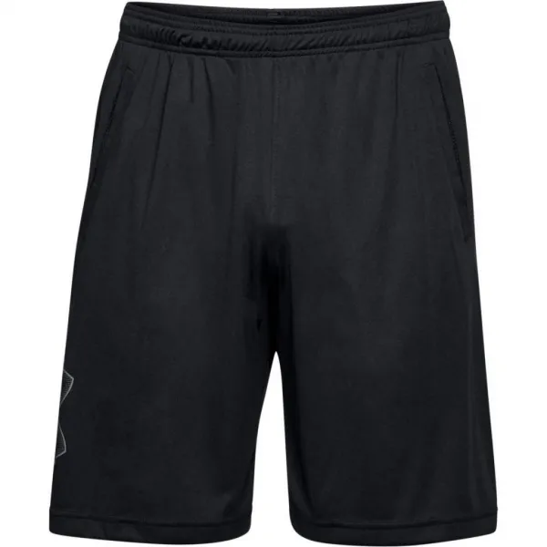 Pánske tréningové kraťasy UNDER ARMOUR UA TECH GRAPHIC SHORT-BLK