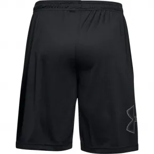Pánske tréningové kraťasy UNDER ARMOUR UA TECH GRAPHIC SHORT-BLK