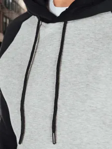 Pánska mikina s kapucňou Dstreet