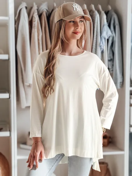 Dámska oversize blúzka COMFILA ecru