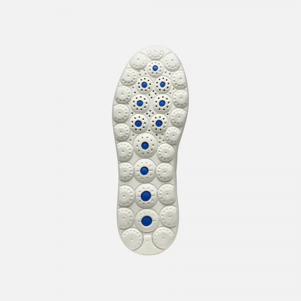 Cream women's sneakers Geox Spherica EC4.1 - Women's