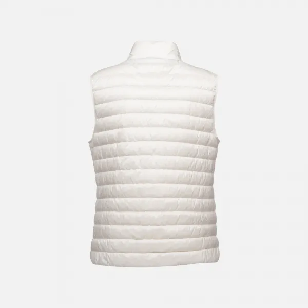 Cream women's vest Geox Jaysen - Women's