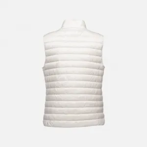 Cream women's vest Geox Jaysen - Women's