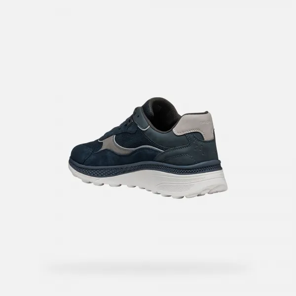 Dark blue men's sneakers Geox Spherica Actif X1 - Men's