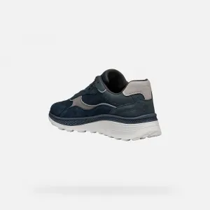 Dark blue men's sneakers Geox Spherica Actif X1 - Men's