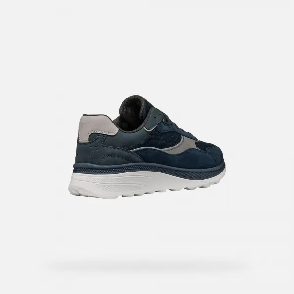 Dark blue men's sneakers Geox Spherica Actif X1 - Men's