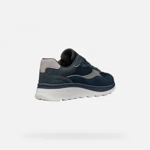 Dark blue men's sneakers Geox Spherica Actif X1 - Men's