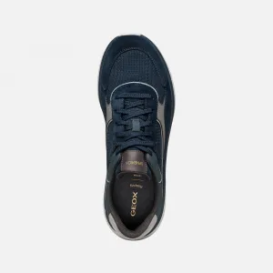 Dark blue men's sneakers Geox Spherica Actif X1 - Men's