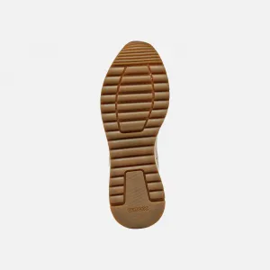 Cream women's sneakers Geox Desya - Women's