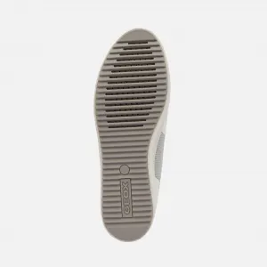 Silver women's sneakers Geox Blomiee - Women's