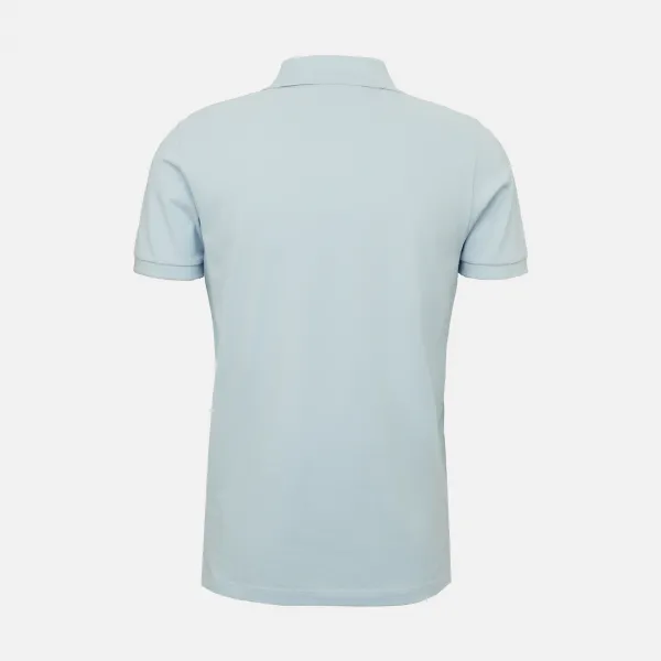Light blue men's polo shirt Geox - Men's