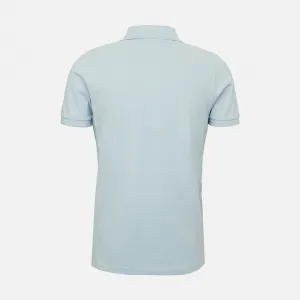 Light blue men's polo shirt Geox - Men's