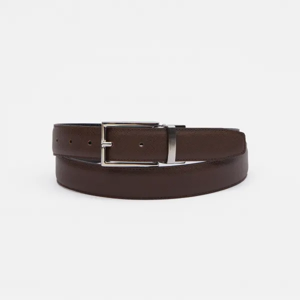 Black men's belt Geox - Men's