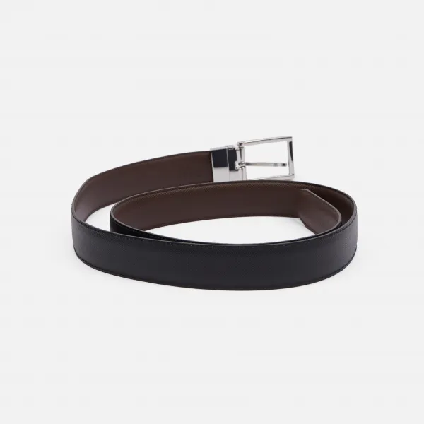 Black men's belt Geox - Men's