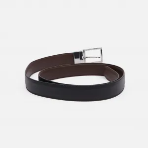 Black men's belt Geox - Men's
