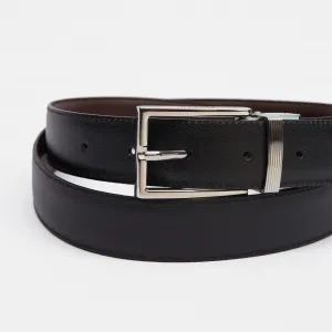 Black men's belt Geox - Men's