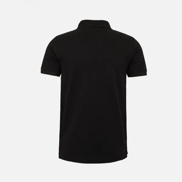 Black men's polo shirt Geox - Men's