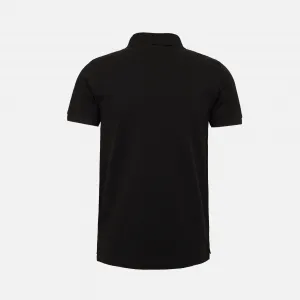 Black men's polo shirt Geox - Men's