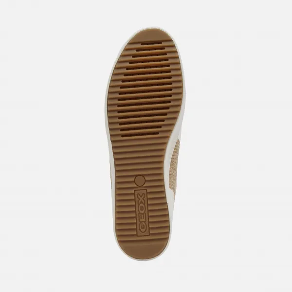 Yellow women's sneakers Geox Blomiee - Women's
