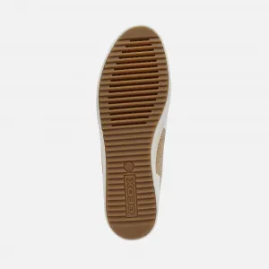 Yellow women's sneakers Geox Blomiee - Women's