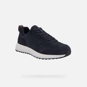 Dark blue men's sneakers Geox Volpiano - Men's