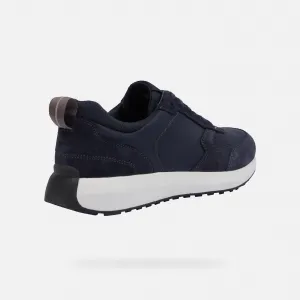 Dark blue men's sneakers Geox Volpiano - Men's