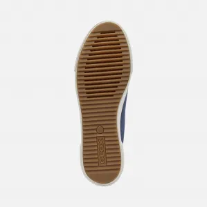 Blue women's sneakers Geox Blomiee - Women's