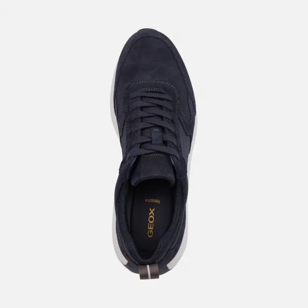 Dark blue men's sneakers Geox Volpiano - Men's