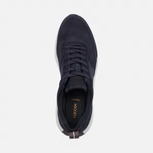 Dark blue men's sneakers Geox Volpiano - Men's