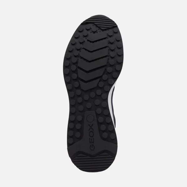 Dark blue men's sneakers Geox Volpiano - Men's