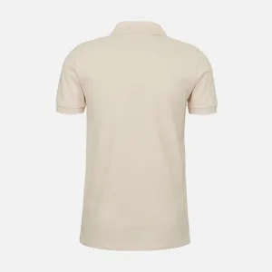 Pink men's polo shirt Geox - Men's