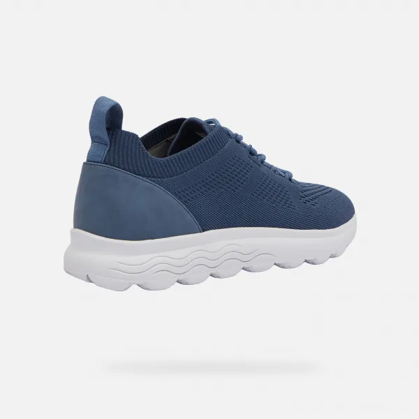 Light blue men's sneakers Geox Spherica - Men's